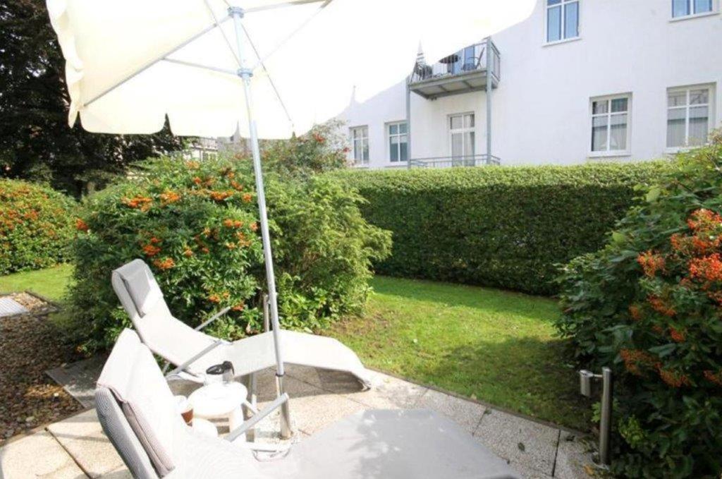 Appartementhaus Sanssouci Ostseebad Kühlungsborn Eksteriør bilde