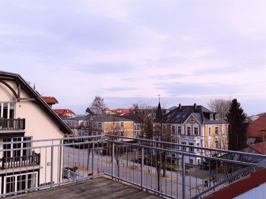 Appartementhaus Sanssouci Ostseebad Kühlungsborn Eksteriør bilde